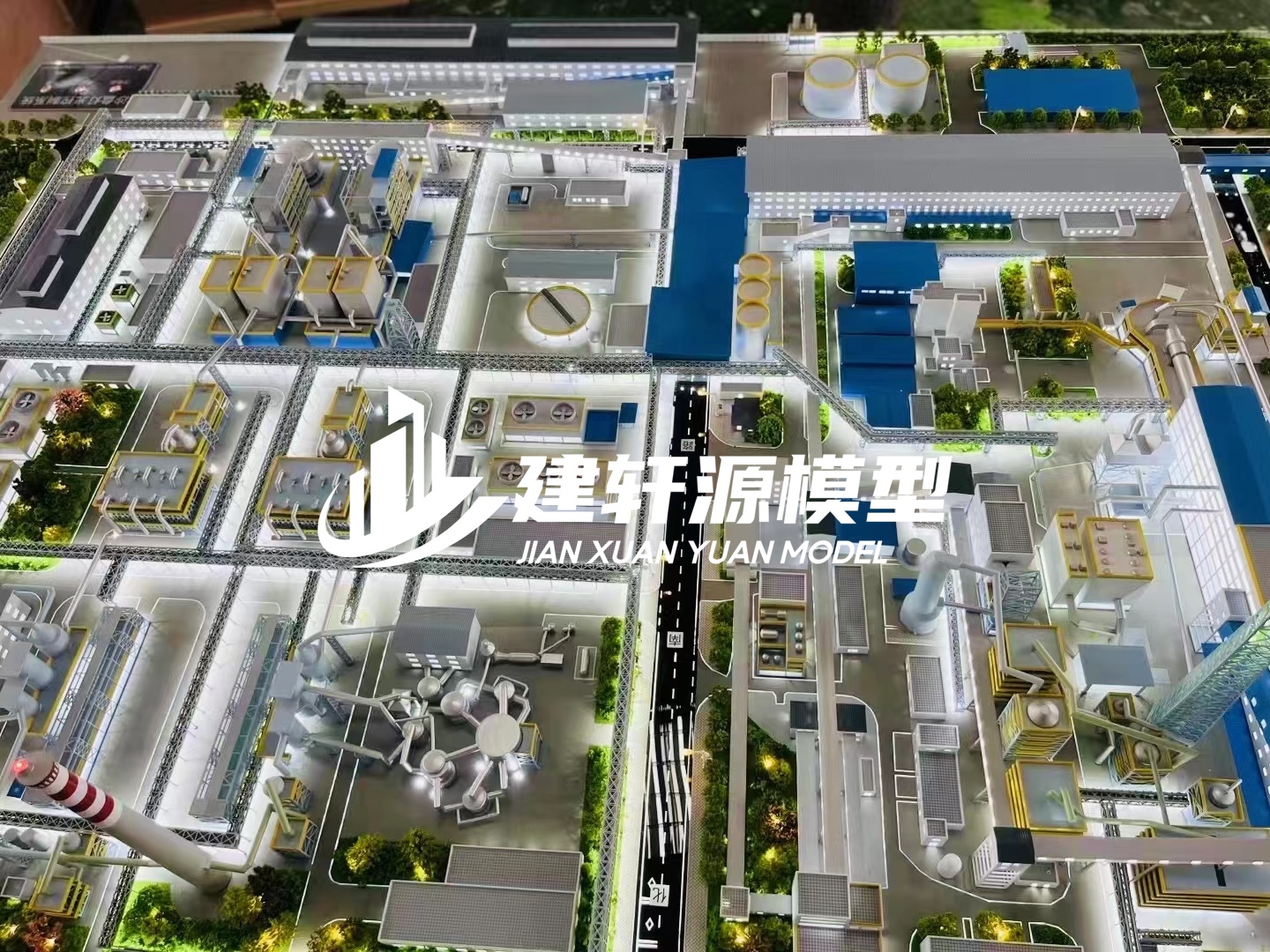洞口机械模型制作